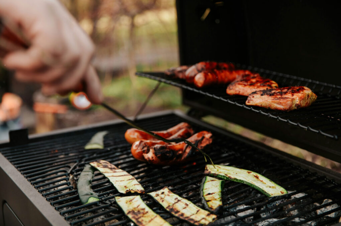 BBQグリルのイメージ